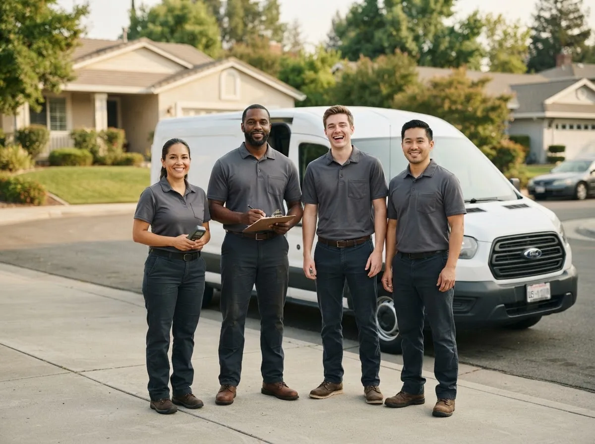 Licensed water damage restoration technician near Hawley, TX
